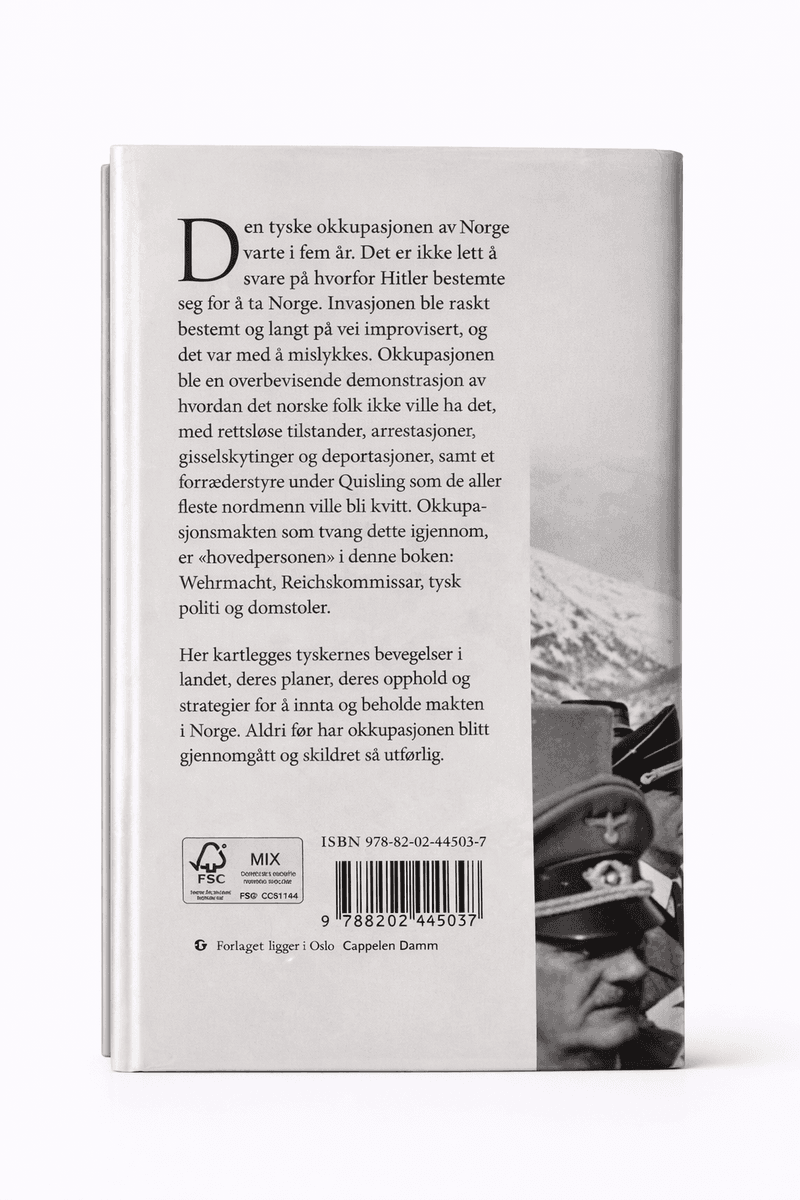 Berit Nøkleby - Hitlers Norge