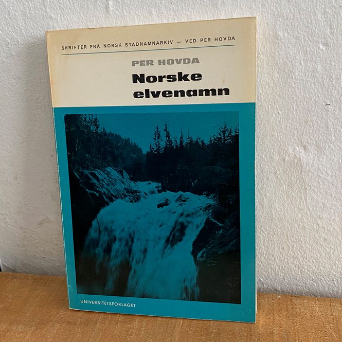 Hovedbilde Norske elvenamn