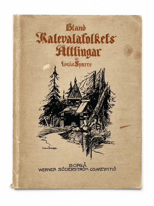 Hovedbilde Bland Kalevalafolkets ättlingar – ...