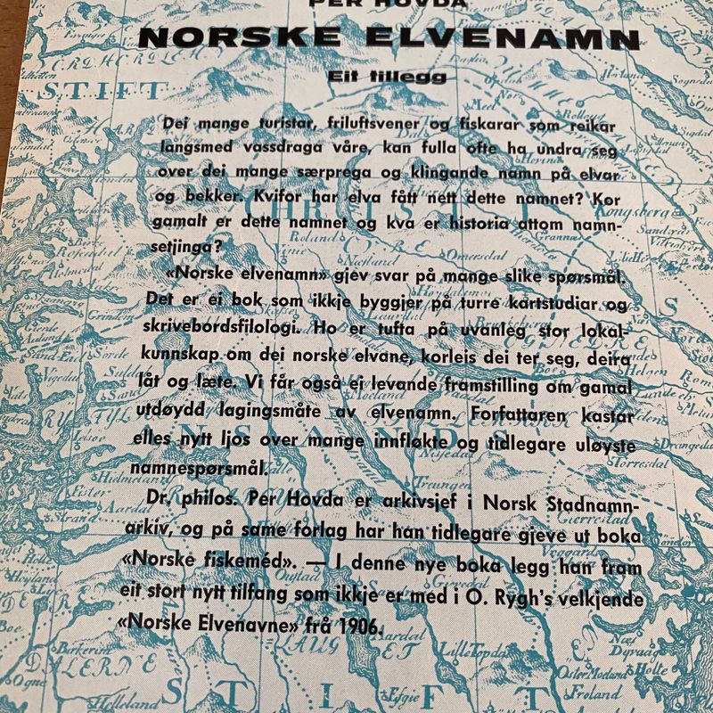 Norske elvenamn