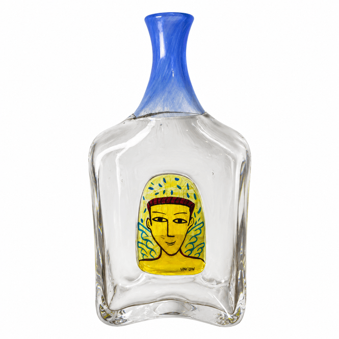 Hovedbilde Signert glassvase av Ulrica Hydman-Vallien ...