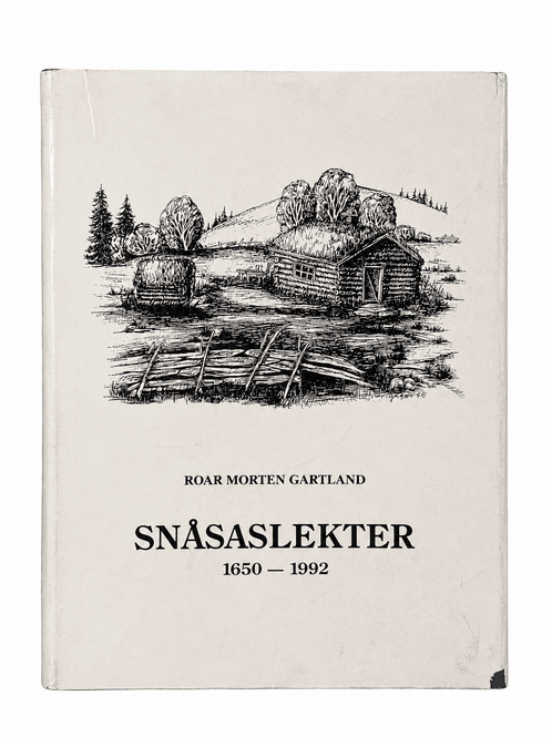 Hovedbilde Snåsaslekter 1650–1992