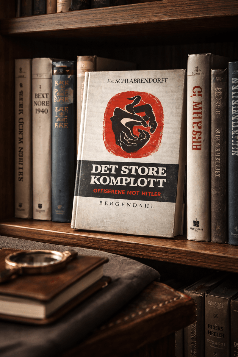 Fabian v. Schlabrendorff - Det store komplott