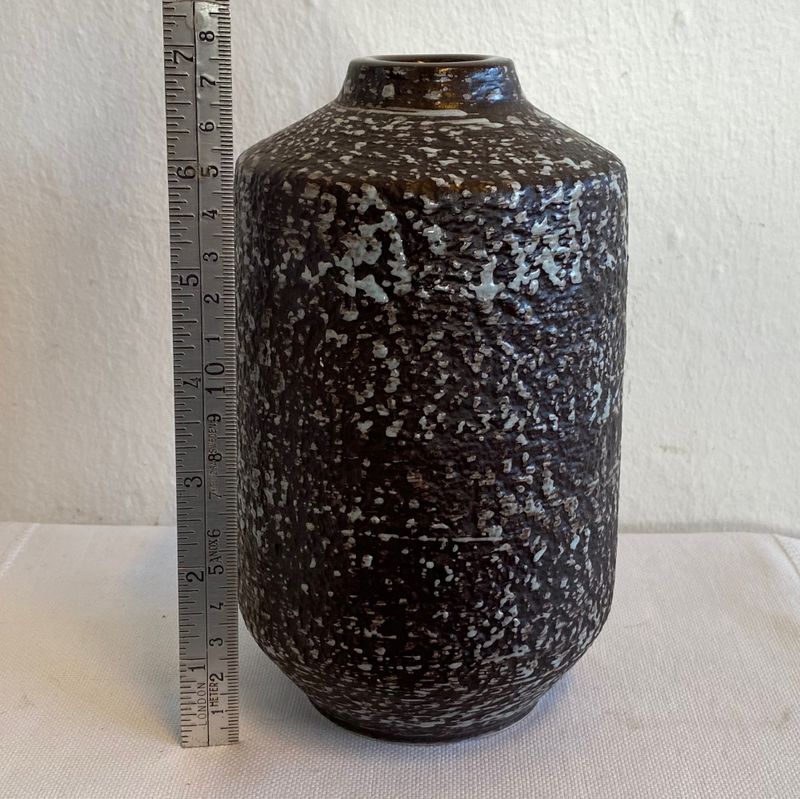 Scheurich, grå vase