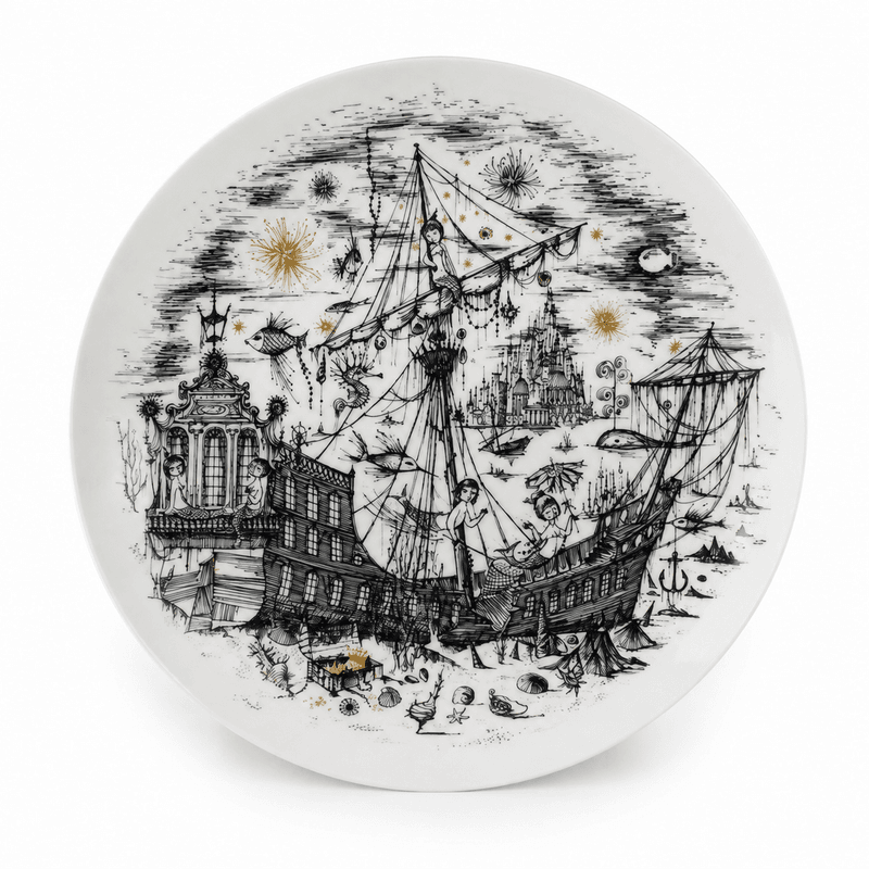 Rosenthal Studio-Linie «Peynet» – stort dekorfat