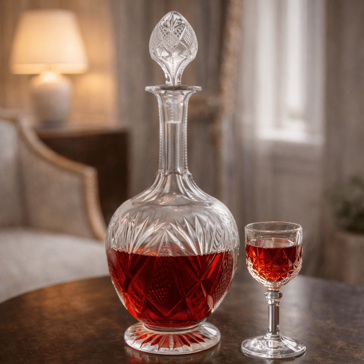 Nobel - gammel karaffel