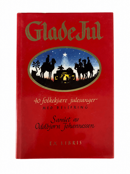 Hovedbilde Glade Jul – 40 folkekjære julesanger med ...