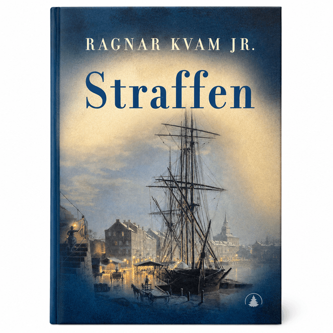 Hovedbilde Straffen av Ragnar Kvam Jr. 