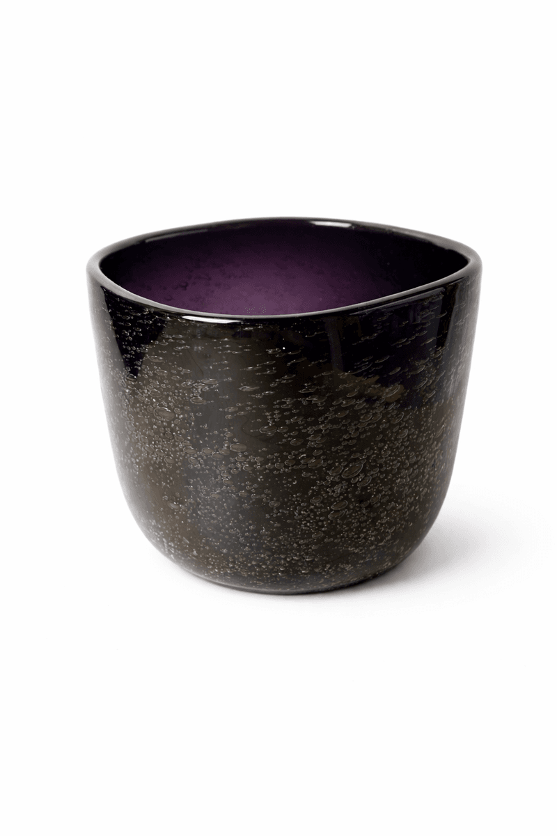 Mørk lilla bolle, Severin Brørby, Hadeland Glassverk