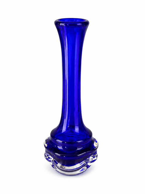 Hovedbilde Magnor, blå vase