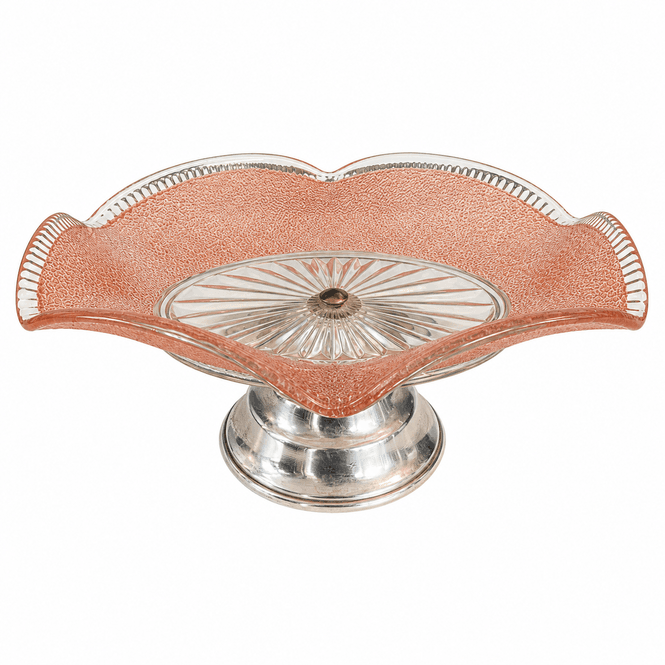 Hovedbilde Lite fat med stor sjarm – rosa pulverglass ...