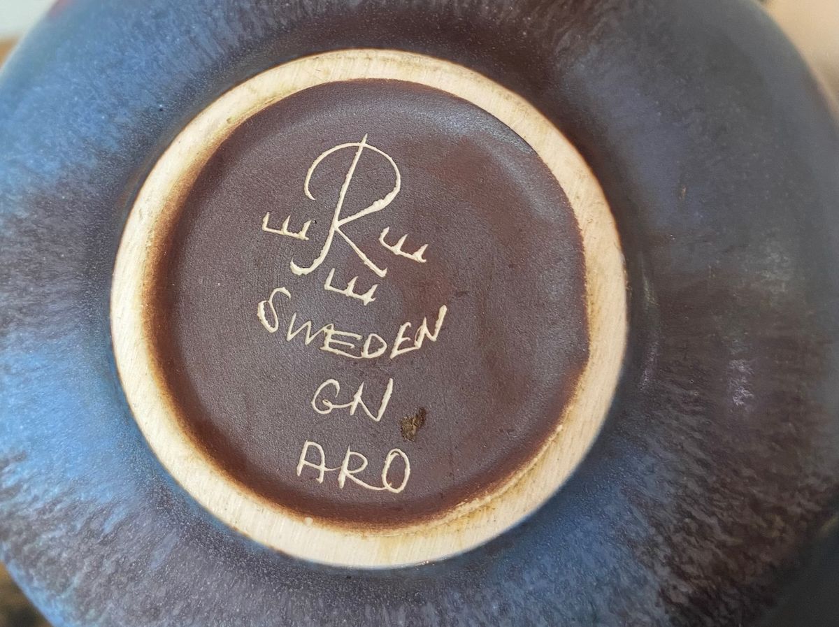 Gunnar Nylund, Aro, Rörstrand