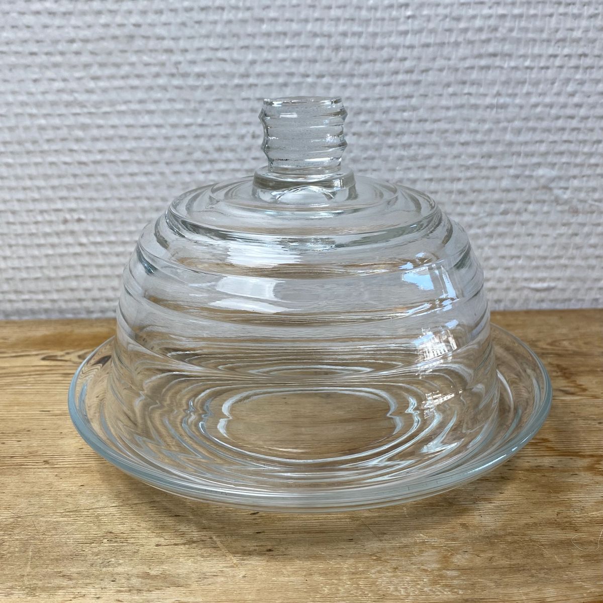 Sola osteklokke, Hadeland Glassverk