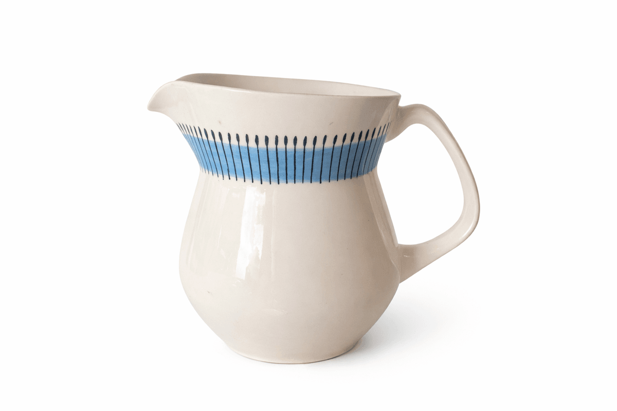 Blå Smørbukk melkemugge