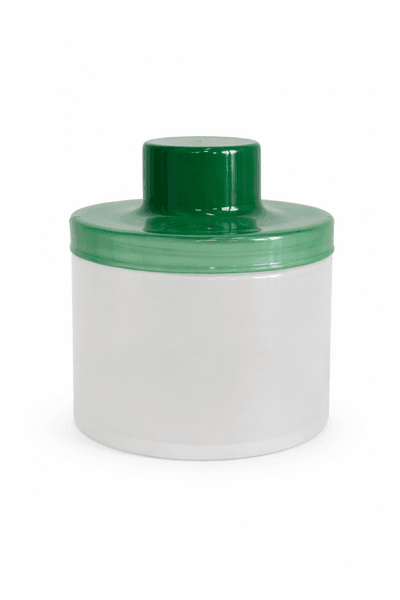 Hovedbilde April, krukke med lokk