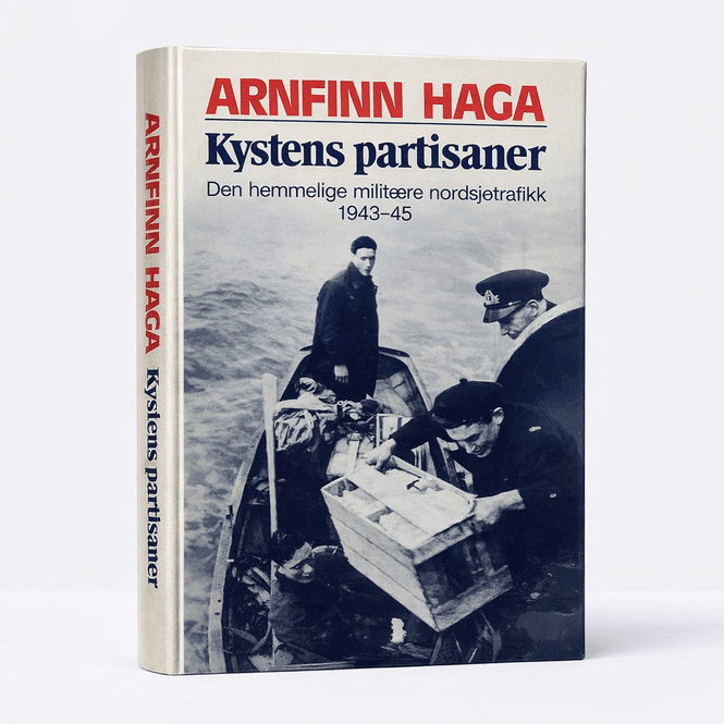 Hovedbilde Arnfinn Haga - Kystens Partisaner 