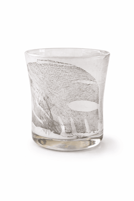 Hovedbilde Benny Motzfeldt - unika vase, signert BM72