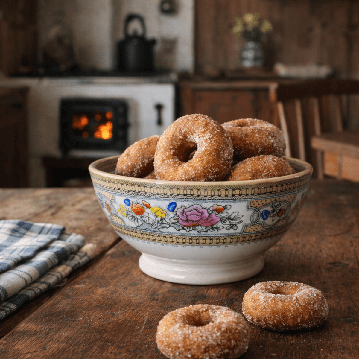 Russisk bolle, 17 cm