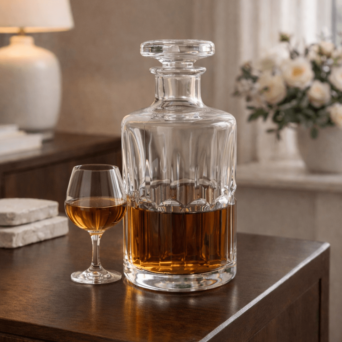 Gjest karaffel, Hadeland Glassverk