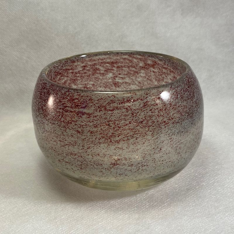 Kunstglass, liten bolle