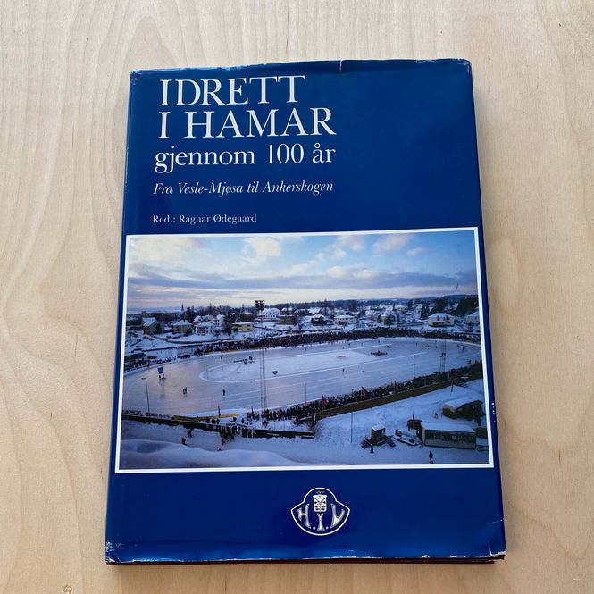 Hovedbilde Idrett i Hamar gjennom 100 år