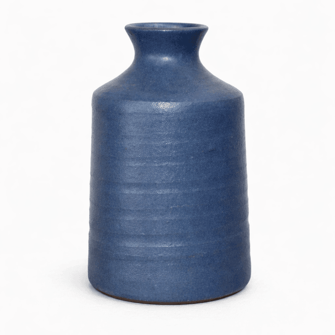 Hovedbilde Liten, blå vase