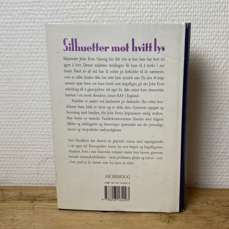 Silhuetter mot hvitt lys