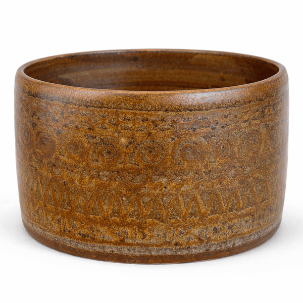 Hovedbilde Hald keramikk, bolle med høy kant