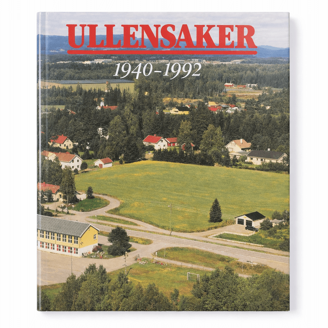 Hovedbilde Ullensaker 1940-1992