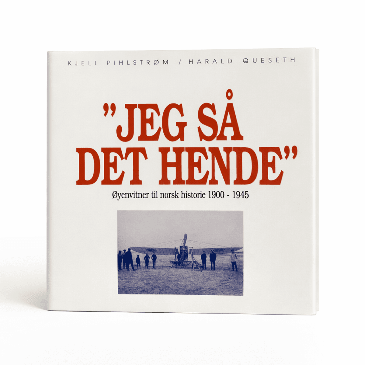 Kjell Pihlstrøm og Harald Queseth - Jeg så det hende