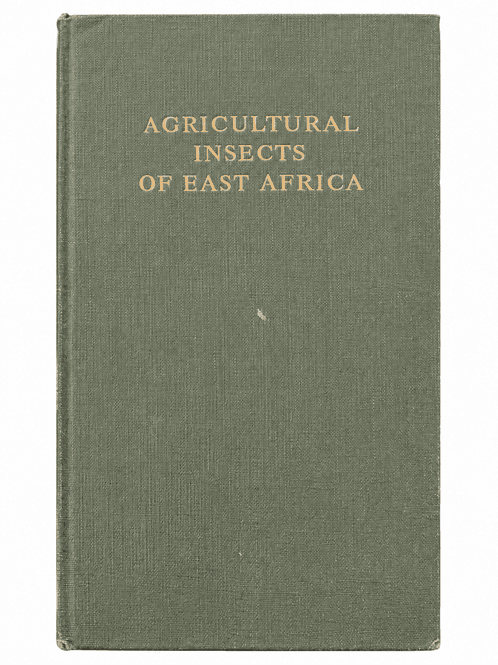 Hovedbilde Agricultural Insects of East Africa