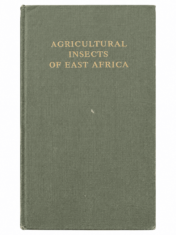 Agricultural Insects of East Africa