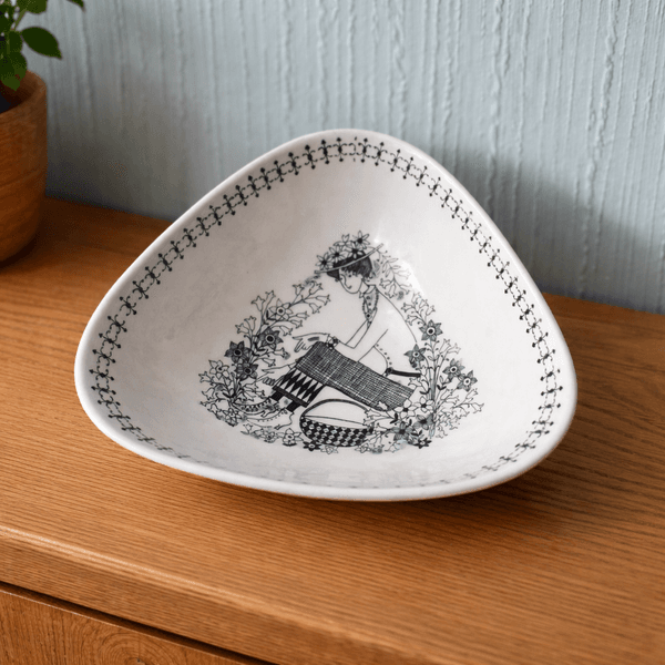 Hovedbilde Arabia, Emilia, trekantet skål