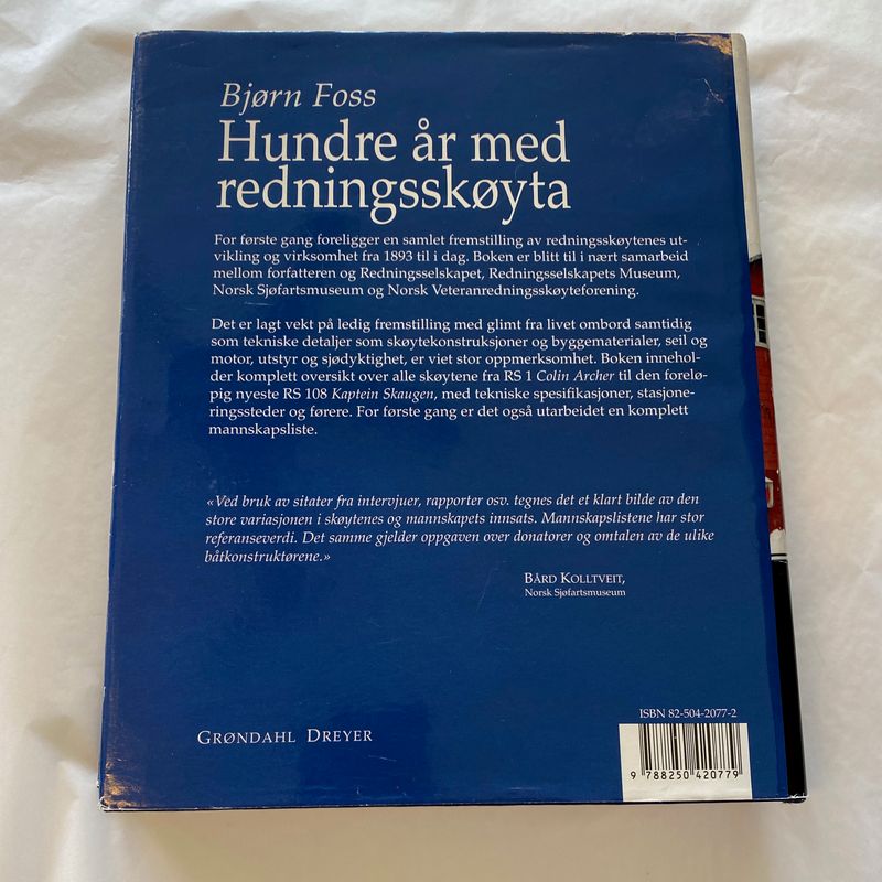 Hundre år med redningsskøyta