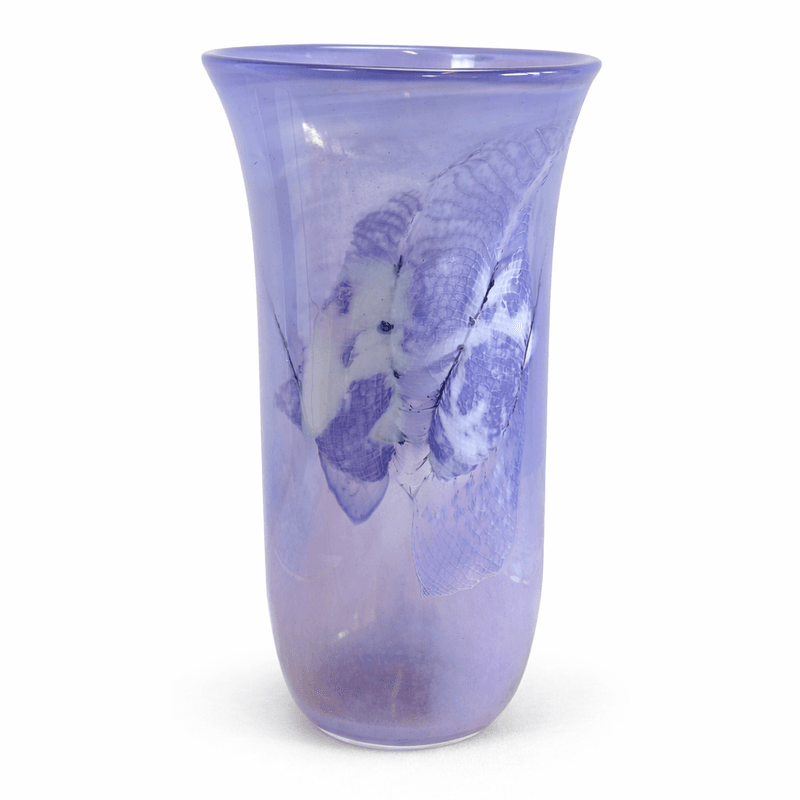 Severin, lys fiolett vase, 20,5 cm