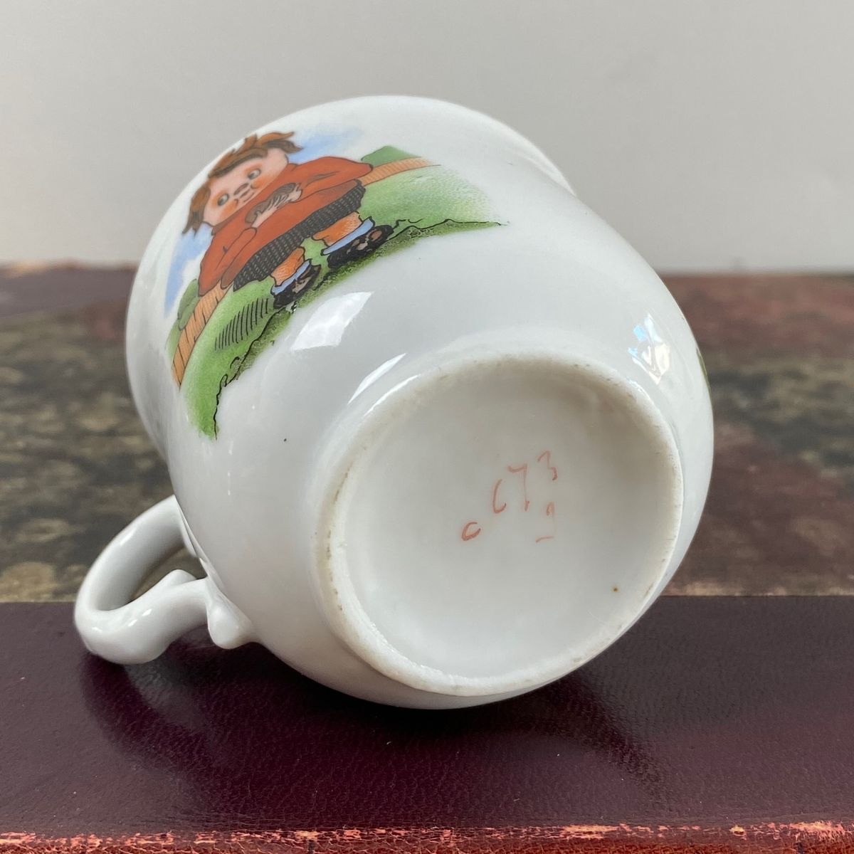 Barnekopp med gutt og jente