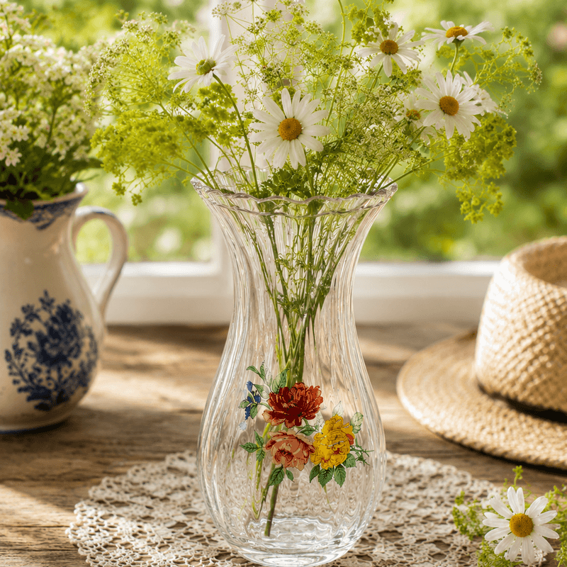 Blomsterglass