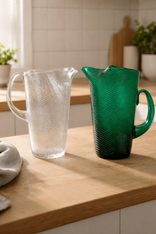 Guri, grønn mugge