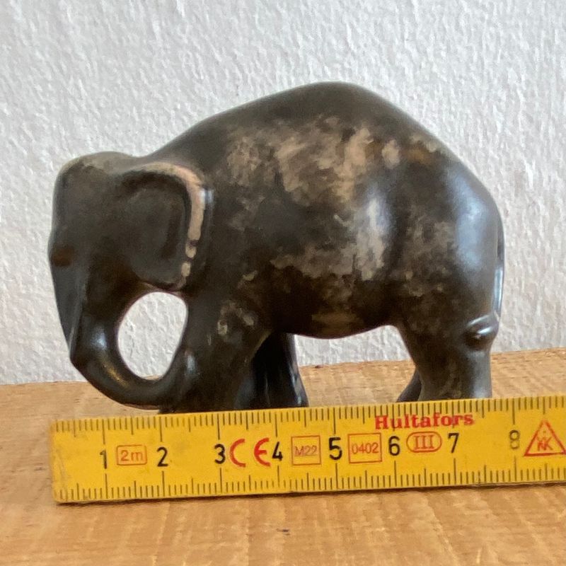 Johgus elefant, 8 cm
