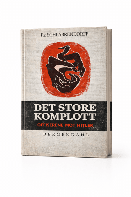 Hovedbilde Fabian v. Schlabrendorff - Det store komplott