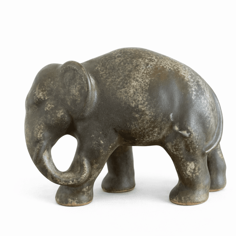 Johgus elefant, 8 cm