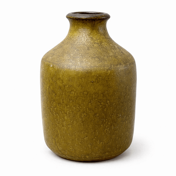 Hovedbilde Turid Mjelde, grønn vase