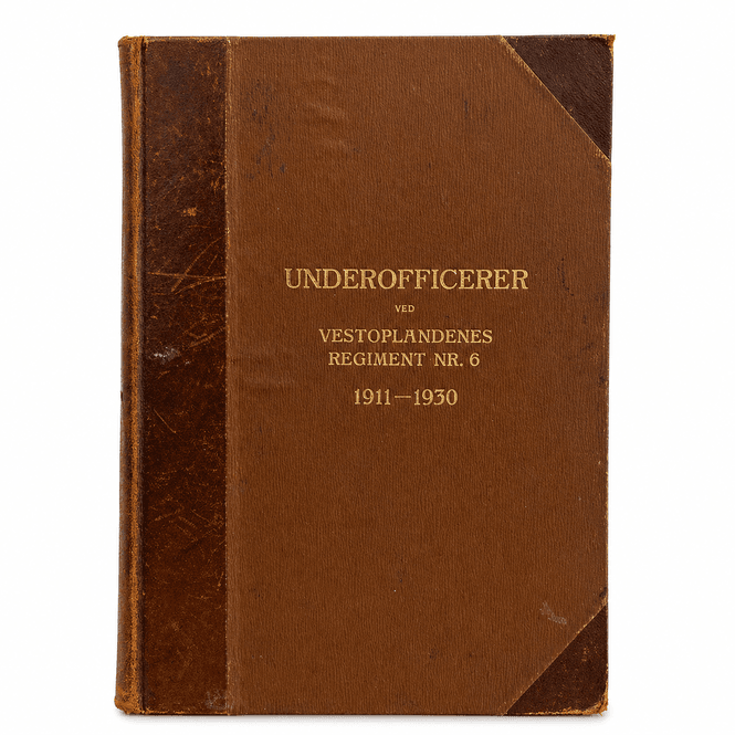 Hovedbilde Underofficerer ved Vestoplandenes Regiment nr 6, ...