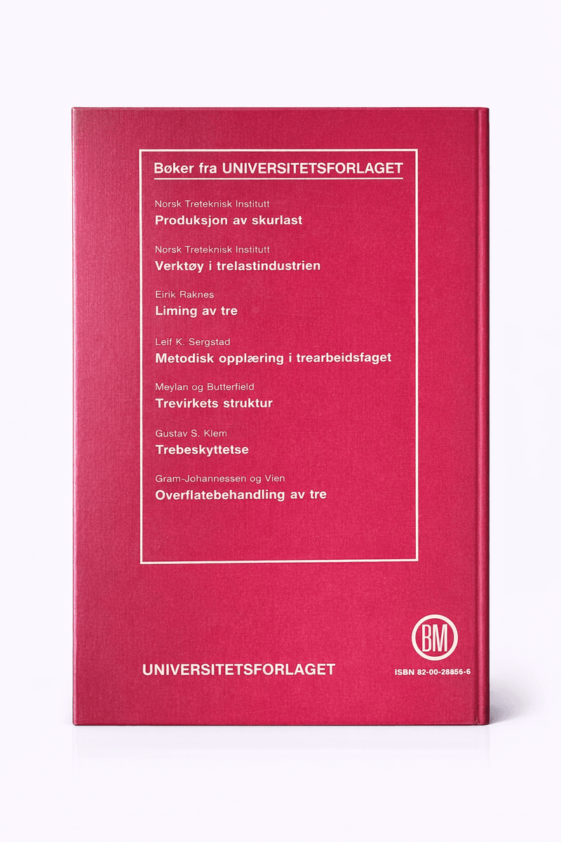 Rolf Bjerke og Rolf Kittilsen - Trearbeid