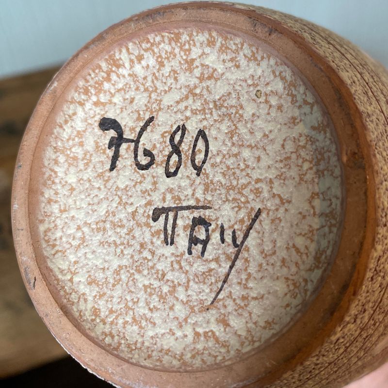 Fratelli Fanciullacci, beige vase