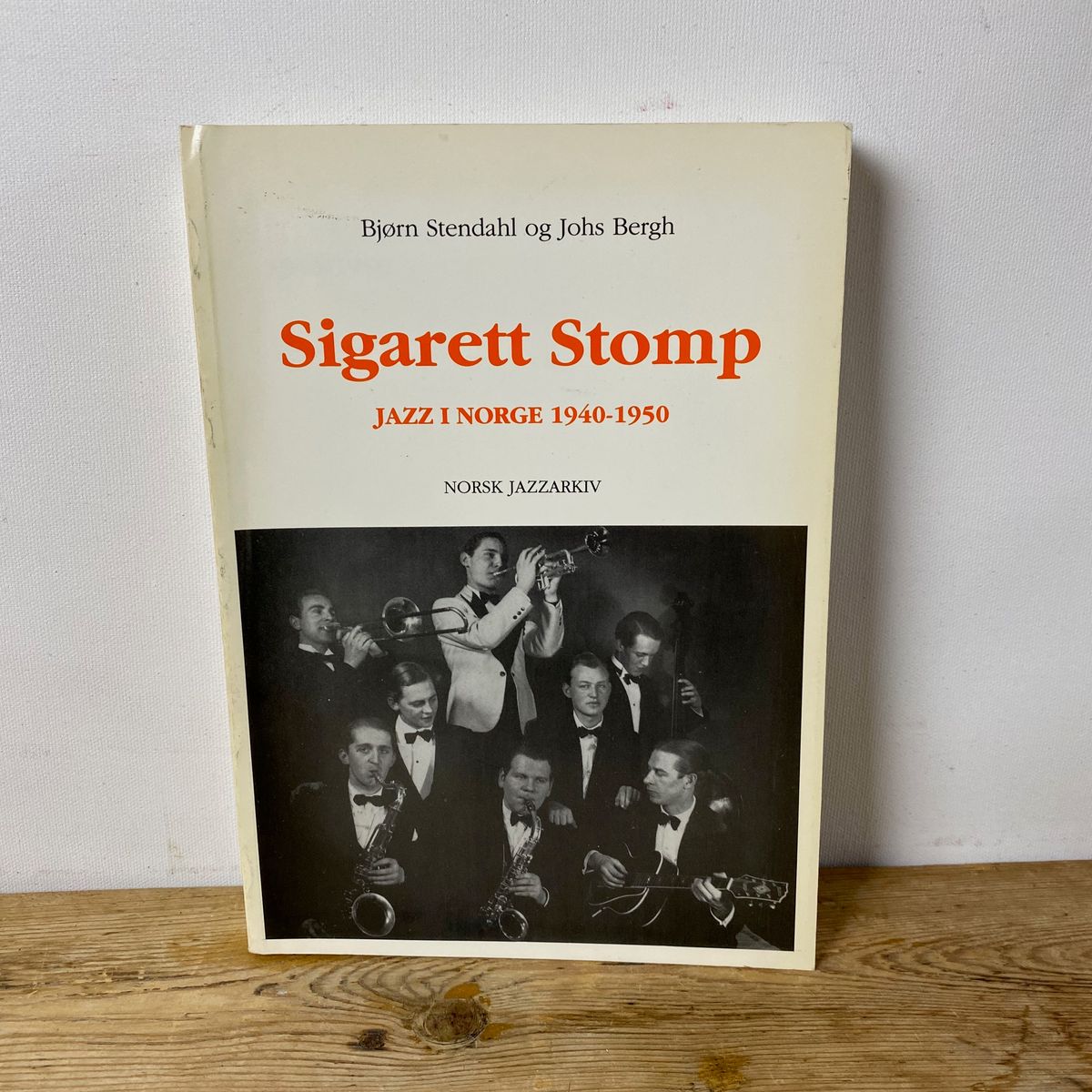 Bjørn Stendahl og Johs Bergh - Sigarett Stomp - jazz i Norge 1940-1950