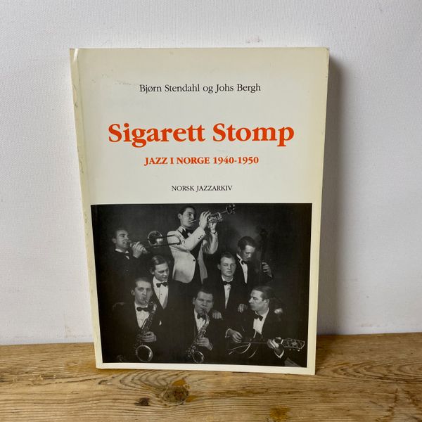 Hovedbilde Sigarett Stom - jazz i Norge 1940-1950