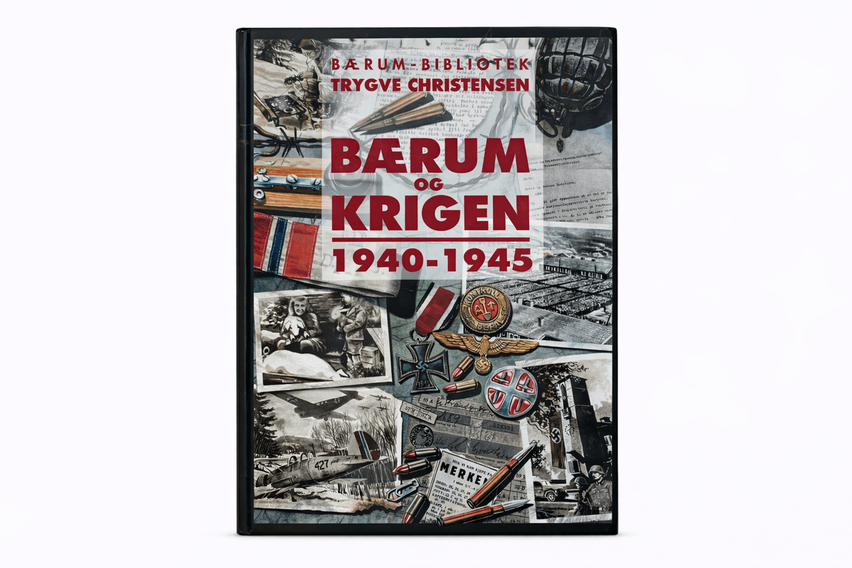 Trygve Christensen - Bærum og krigen 1940-1945
