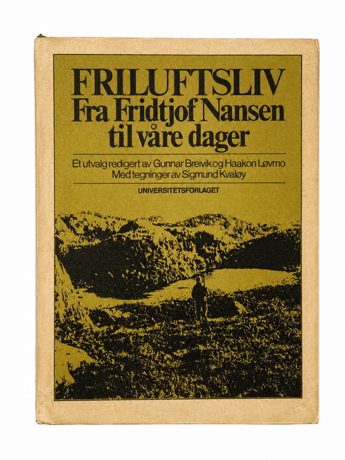 Hovedbilde Friluftsliv – Fra Fridtjof Nansen til våre ...