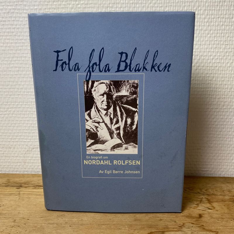Egil Børre Johnsen - Fola fola Blakken